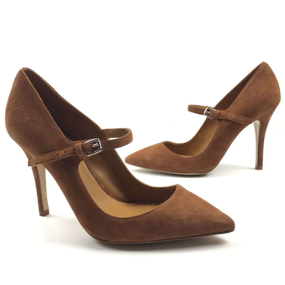 Polo by Ralph Lauren Suede Heels